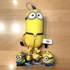 ミニオンズ フィギュア ぬいぐるみ 5点セット