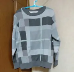 未使用　H&M　コットンニット