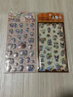 サンリオ ぷくっとシール 2シートセット