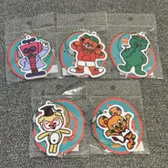 ウェイキーショー★アクリルキーホルダー★5個セット