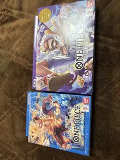 ワンピースカードゲーム スタートデッキ2セット