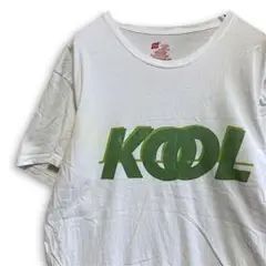BKOK タバコ Tシャツ 古着 白 クール KOOL スモーク ロゴ