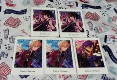 あんスタ　UNDEAD　朔間零　羽風薫　乙狩アドニス　ぱしゃっつ