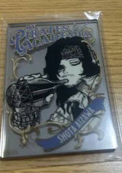 ヒロアカ パブミラー風アクリルステッカー 相澤消太 ジャンプフェスタ