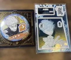 呪術廻戦 バースデイ缶バッジ バースデイジオラマフィギュア 五条悟