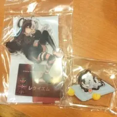 NTE レクイエム アクリルスタンド アニメイト 2点セット アクリルマスコット