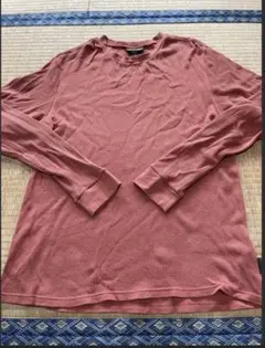 patagonia 長袖カットソー L 赤