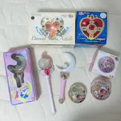 セーラームーン スティック コンパクト 8点セット - メルカリ