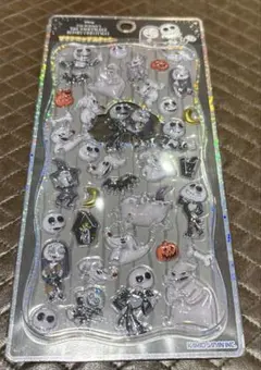 ナイトメア　ビフォア　クリスマス　プチドロップステッカー