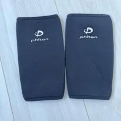phiten サポーター 2本セット ブラック - メルカリ