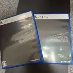 PS5 ファイナルファンタジー7 (リバース　リメイク)2作
