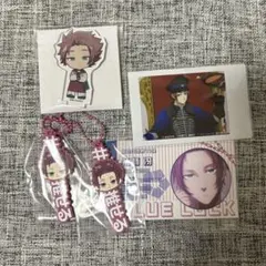 ブルーロック 糸師冴 アクスタ チェキ キーホルダー