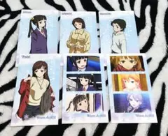 TVアニメ WHITE ALBUM しおり ６種類セット ゲーマーズ バラ売り✕