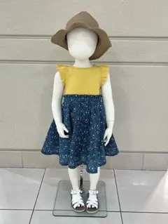 ⭐︎お値下げ中☆ SHIPS 花柄ワンピースのサムネイル
