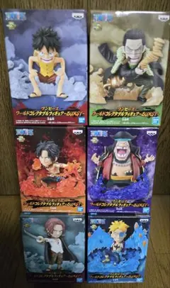 ワンピース　ワールドコレクタブルフィギュア