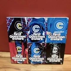 the first Question award CD