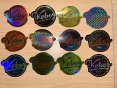 keboz ステッカー　12枚