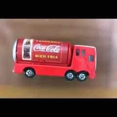 トミカ コカ・コーラ イベントカー タンクローリー ミニカー 赤