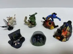 タイムスリップグリコ フィギュアコレクション 鉄人28号 カラー６種セット