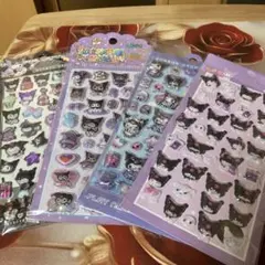 BONBON DROP 3D ステッカーセット 4枚