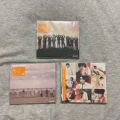 SnowMan オレンジkiss 三形態セット