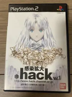 PS2 .hack// 感染拡大vol.1 中古