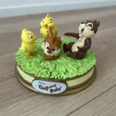 チップとデール イースター　フィギュアセット