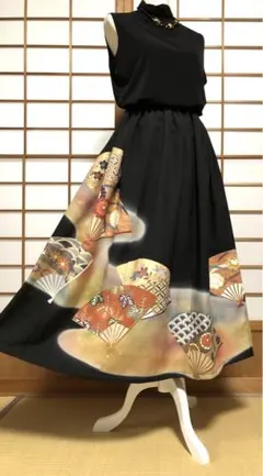 2025年最新】留袖リメイク ワンピースの人気アイテム - メルカリ