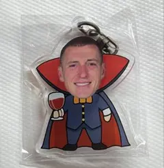 FC町田ゼルビア　ミッチェル・デューク選手　ハロウィンキーホルダー