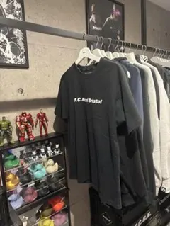 F.C.Real Bristol Tシャツ M ブラック