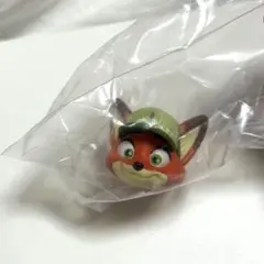 ズートピア ガチャガチャ ガチャ カプセルトイ ファッションリング ニック