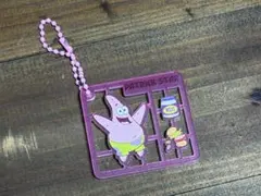 パトリック・スター アクリルキーホルダー プラモデル風