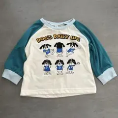 【美品】西松屋 Tシャツ 80cm