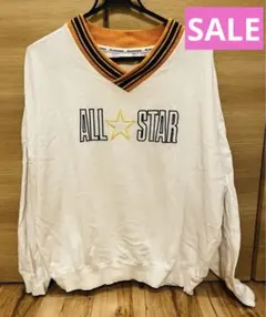 ★converse Ｖネックトレーナー　最終値下げ