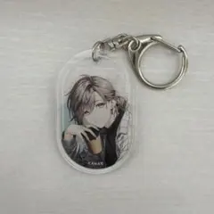 にじネイル Classy アクリルキーホルダー 叶