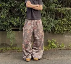 00s archive old camo straight easy pants - メルカリ