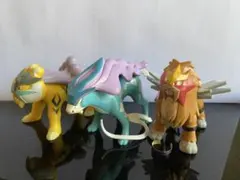 ポケモン ソフビフィギュア エンテイ スイクン ライコウ ３体セット
