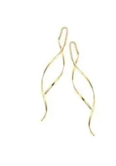 18金 ピアス(両耳用)