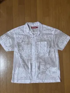 Supreme 最後の晩餐　レースシャツ ホワイト Lサイズのサムネイル