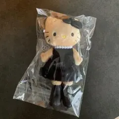 顔厳選ハローキティ GOGO GAL スタイルアップマスコット ブラック　正規品