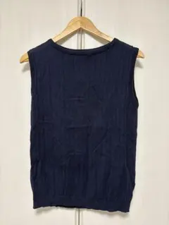 ニットベスト　ユニクロ