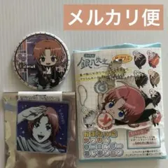 銀魂　神威　缶バッジ　アクリルブロック　銀八先生　アクリルキーホルダー