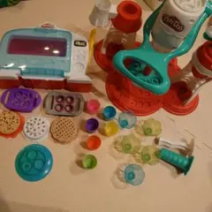 Play-Doh 　オープン　アイスクリームメーカー