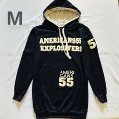 パーカーワンピース ひざ丈ワンピース