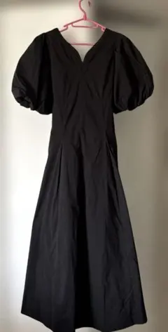 MERCURYDUO（マーキュリーデュオ）＋パフスリーブロングワンピ