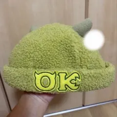 モンスターズユニバーシティ ファンキャップ Oozma Kappa