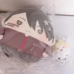 桃源暗鬼 ぬいくじ 無陀野 無人 C賞 桃宮 唾切 Ｅ賞