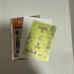 ピクサー　サテンステッカーコレクション　バグズライフ