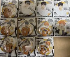 【バラ売り可】ハイキュー!! 運試しみくじ①　缶バッジ