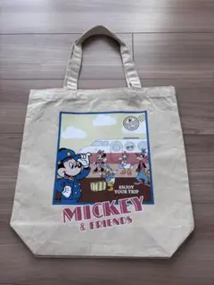 ミッキー＆フレンズ トートバッグ